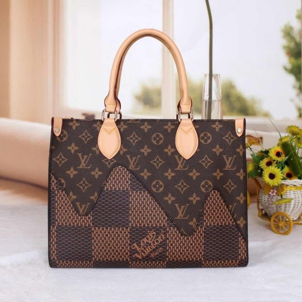 Lv ontheGo Tote - Sling and Bling