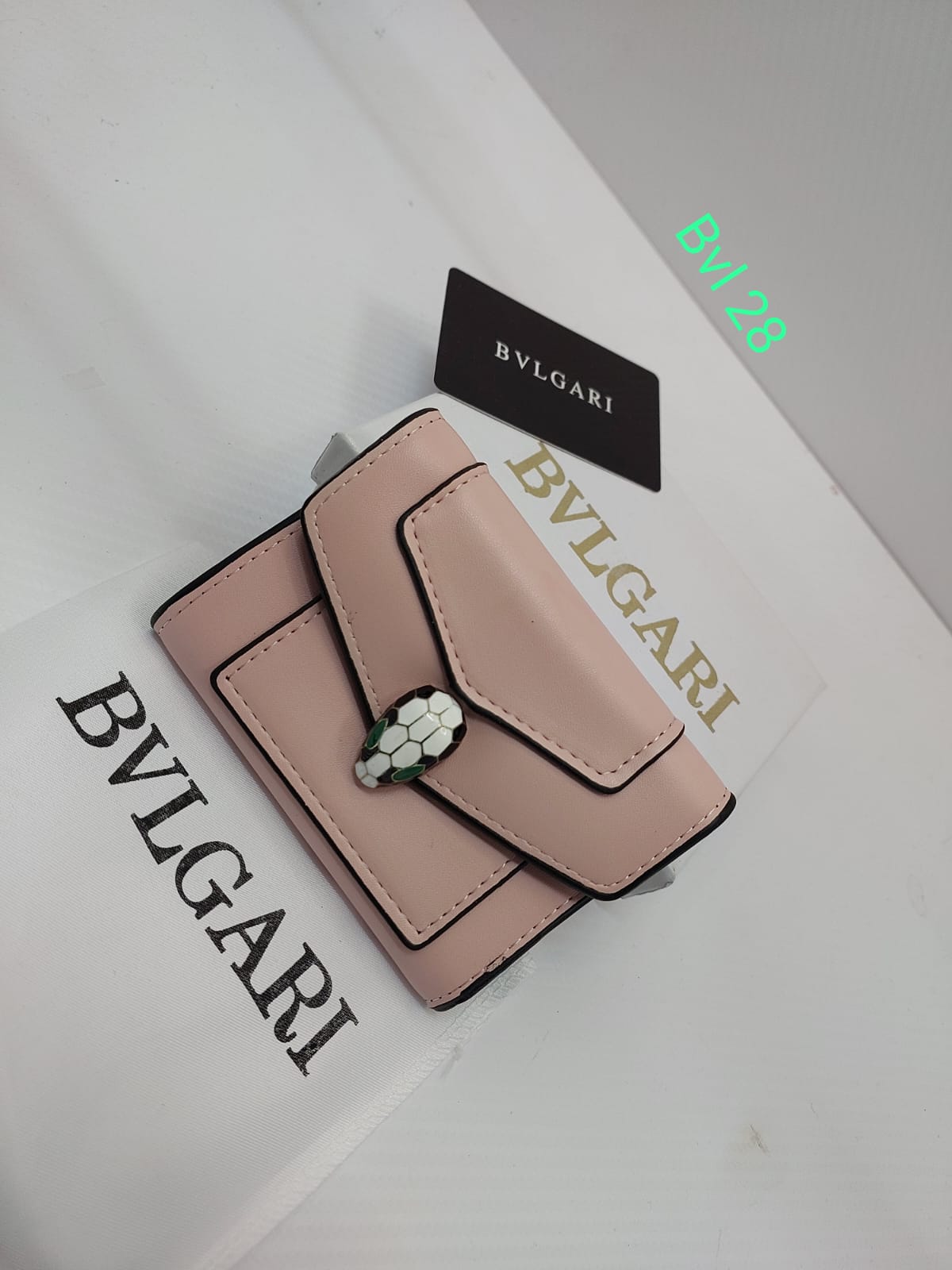 Bvlgari wallet (Box + Packaging)
