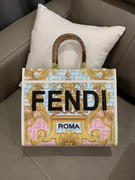 Fendace – Fendi & Versace Collab / sunshine medium - Sling and Bling