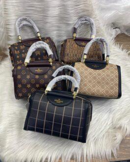 Fashion Duffle bag / handbag + belt