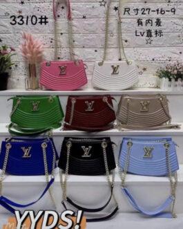 Louis Lv Sturdy chained ShoulderBag