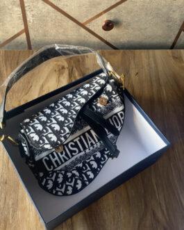 Dior Exclusives : Premium Saddle Bag + Crossbody Broadstrap