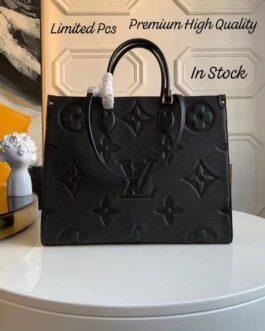 Louis Vuitton OnTheGo Tote (Leather Embossed)