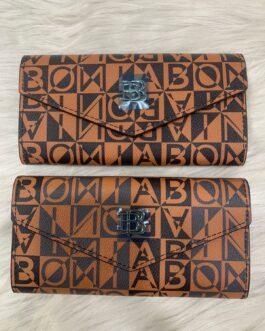 Burberry MisMatch Leather Wallet + Box