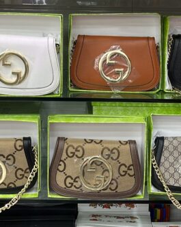 Gucci Blondie Monogram : Canvas + Leather Premium Range