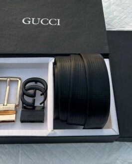 GiftBox : Set of Two Buckles + One Belt Strap
