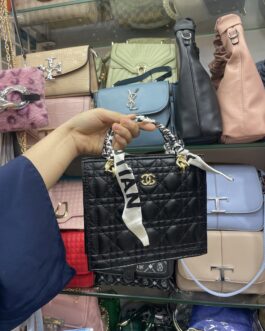 Mini Dior Top Handle Handbag