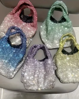Luxury Edit : Diamond Embedded Handbag + Crossbody