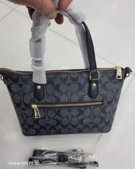Coach LeatherWorks Handbag (premium) 9×8 inches