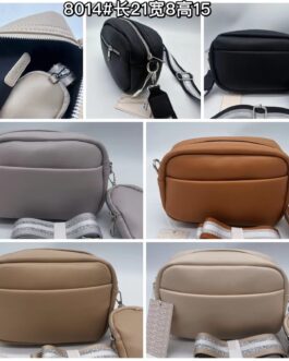 H&M Pochette Bag : American Leather ( broadbelt + Coin pouch) BLACK