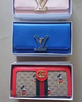 Louis Vuitton FULL SIZE Wallet + Box