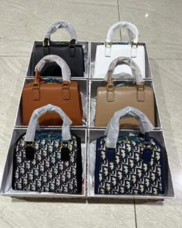 Dior Boston handbag : NEXT TO ORIGINAL + Box Packaging