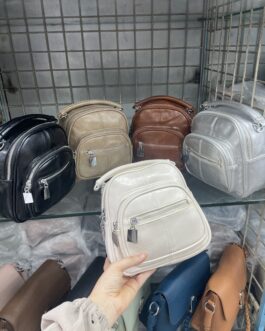 Henry Premium Leather : Backpack + Crossbody
