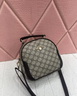 Gucci miniature backpack + crossbody