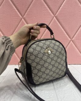 Gucci miniature backpack + crossbody