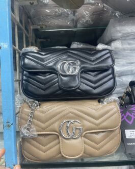 GC Quilted Pu Leather : cross body Bags+ shoulder Bag