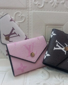 Louis Vuitton pocket size : branded wallet + box