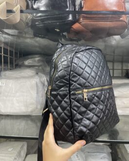 Chanel Cruise Cushioned Leather Backpack