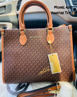 Michael Kors Signature TOTE +handcarry