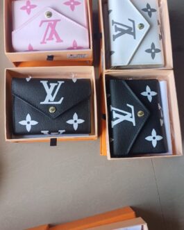 Louis Vuitton pocket size : branded wallet + box