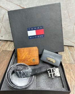 Gift Set For Him : 4 items + Box Tommy 2nd Copy Addition