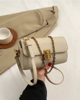 regal Crossbody : Chain + Belt GOLD HARDWARE