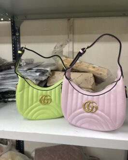 Gucci Paris Shoulder Bag + Crossbody Chain