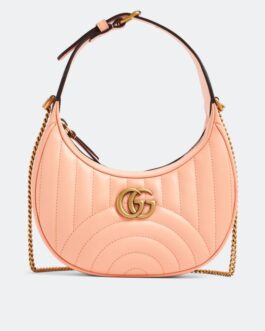 Gucci Paris Shoulder Bag + Crossbody Chain