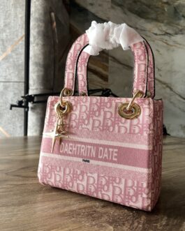 Dio Barbie Pink Mini Handbag + BroadStrap