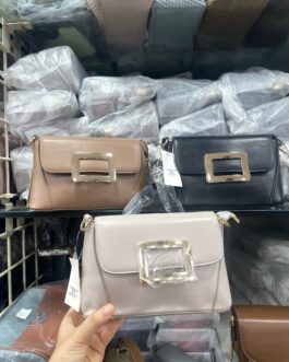 William Shoulder Bag + Crossbody