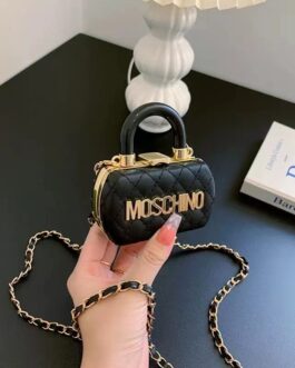 Premium Branded Miniature + Box: Mirror Case + Crossbody Chain