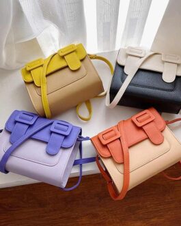 Isla Mini Sized: Soft Leather + Crossbody