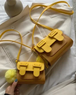 Isla Mini Sized: Soft Leather + Crossbody