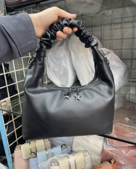 Clearance Sale Series : Black Shoulder Bag ( Big sized)