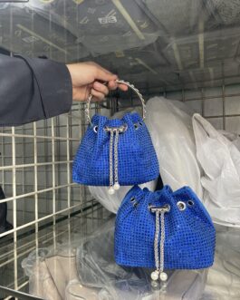 Clearance Sale Series :blue Rhinestone  Baggies