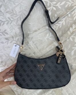 Guess USA Black Baguette