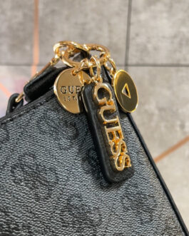 Guess USA Black Baguette