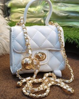 Snowflake Miniature Crossbody Bag