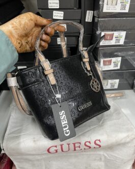 Guess Monogram Handbag + crossbody (hidden gem)