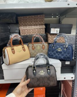 Coach Speedy Premium : Box Packaging + Bills + Dust Bag