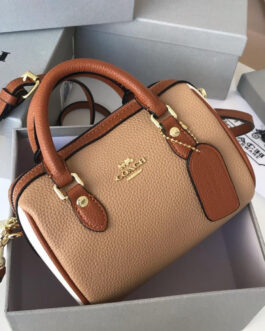 Coach Speedy Premium : Box Packaging + Bills + Dust Bag