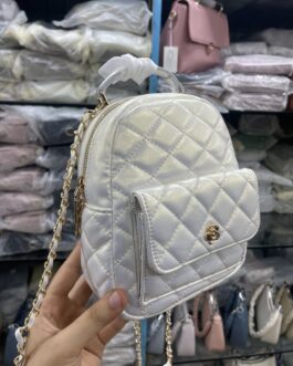 Pearly White Backpack