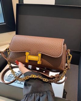 Oden Premium Leather Bag : Box Packaging + Belt