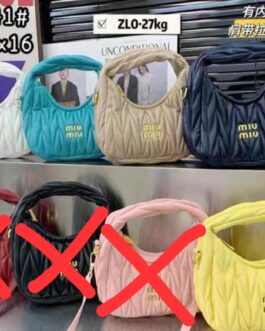 Miu miu Bag : Box Packaging + Dust Bag + Bills