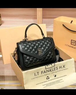 Martin Premium Leather Bag : Box Packaging + Belt