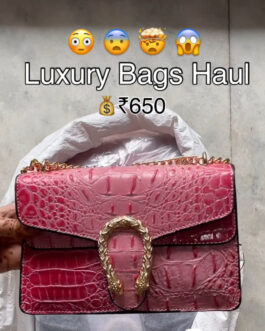 Luxury Shoulder Bag + Crossbody