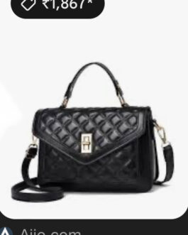 Martin Premium Leather Bag : Box Packaging + Belt
