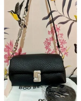 Duke Premium Leather Bag : Box Packaging + chainbelt
