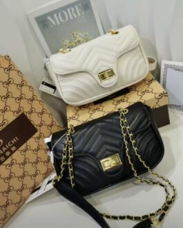 Alex Premium Leather Bag + Box Packaging