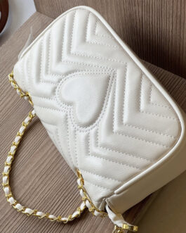 Alex Premium Leather Bag + Box Packaging